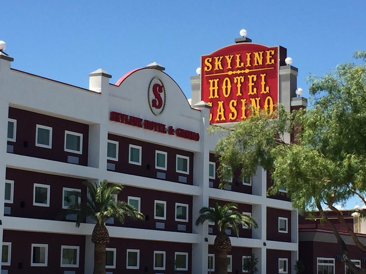 Skyline Hotel And Casino Las Vegas Exterior photo